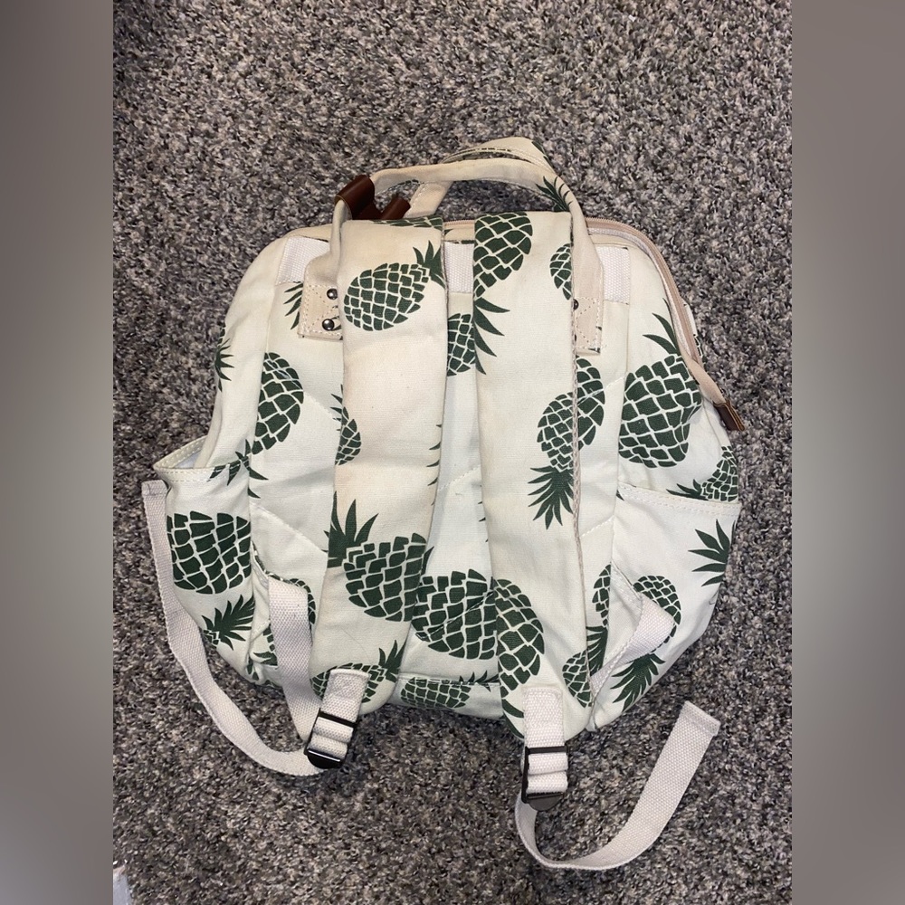 Pineapple Patterned Backpack - image 2